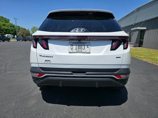 Serenity White Pearl 2023 Hyundai TUCSON SEL
