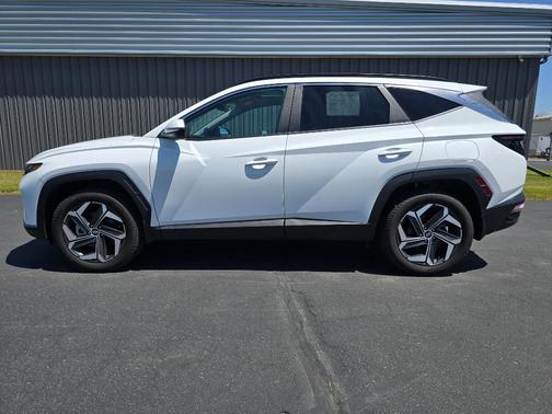 Serenity White Pearl 2023 Hyundai TUCSON SEL