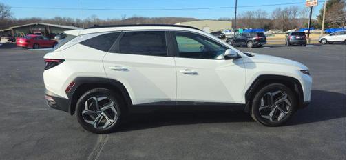 Serenity White Pearl 2023 Hyundai TUCSON SEL