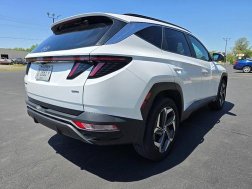 Serenity White Pearl 2023 Hyundai TUCSON SEL