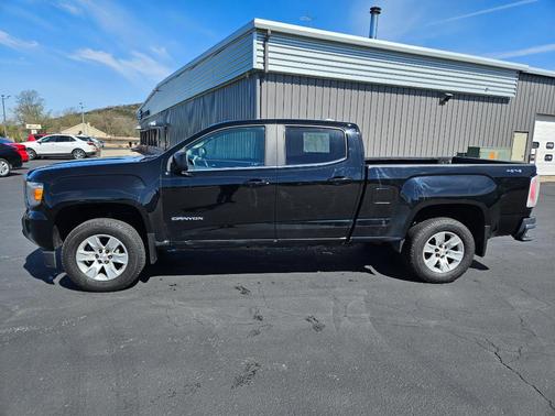 Onyx Black 2016 GMC Canyon SLE