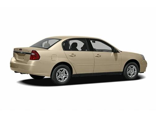 Dark Blue Metallic 2007 Chevrolet Malibu LS