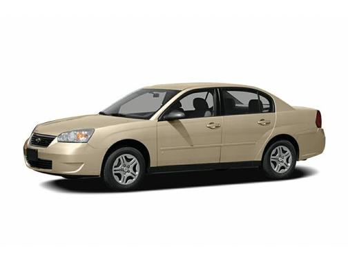 Dark Blue Metallic 2007 Chevrolet Malibu LS