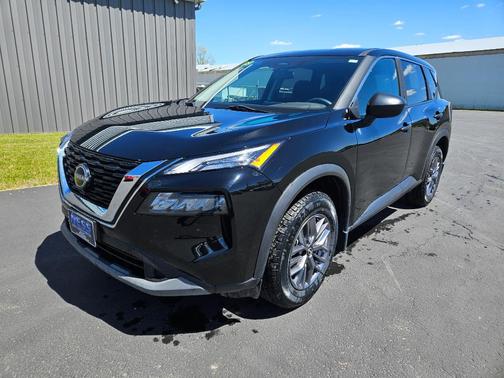 Super Black 2023 Nissan Rogue S