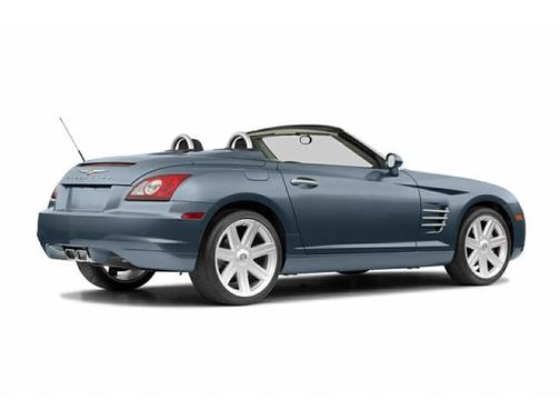 Black Clearcoat/Black Cloth Top 2005 Chrysler Crossfire Base