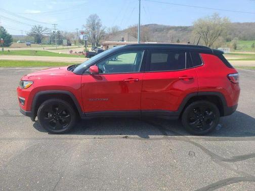 2018 Jeep Compass Latitude