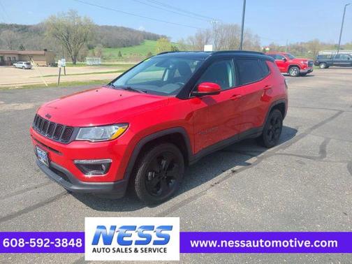 2018 Jeep Compass Latitude