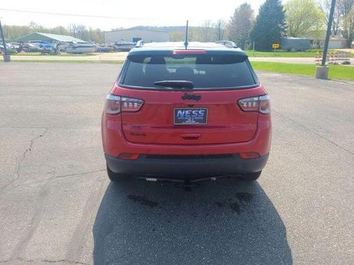 2018 Jeep Compass Latitude