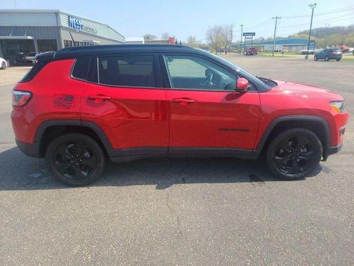 2018 Jeep Compass Latitude