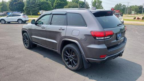 2020 Jeep Grand Cherokee Altitude
