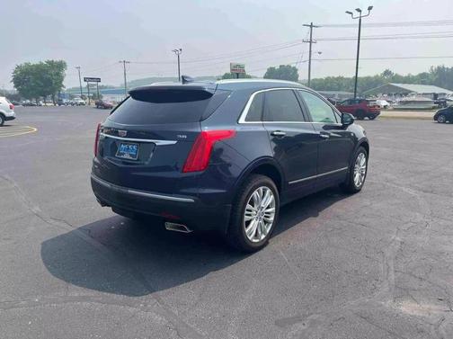 BLUE 2018 Cadillac XT5 Premium Luxury