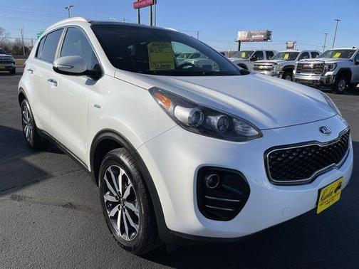 2017 Kia Sportage EX