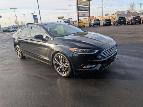 2017 Ford Fusion Titanium