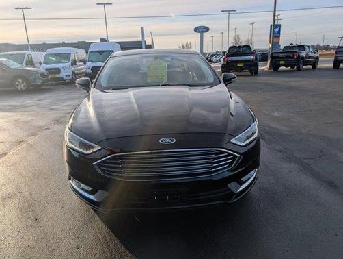 2017 Ford Fusion Titanium