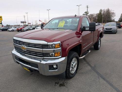 2015 Chevrolet Silverado 2500 LT