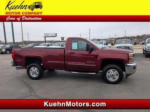 2015 Chevrolet Silverado 2500 LT