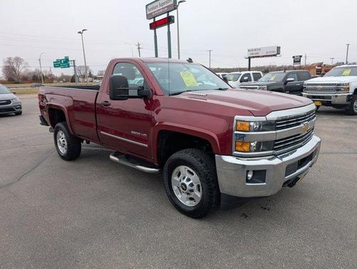 2015 Chevrolet Silverado 2500 LT