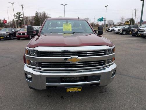 2015 Chevrolet Silverado 2500 LT