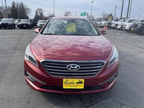 2015 Hyundai SONATA Limited