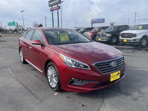 2015 Hyundai SONATA Limited