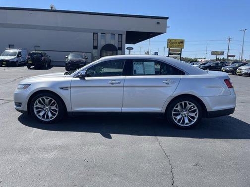 Ingot Silver Metallic 2014 Ford Taurus Limited