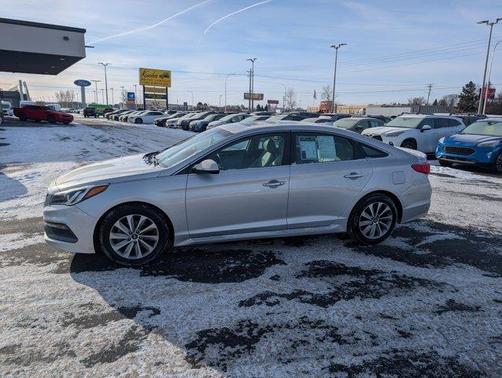 2016 Hyundai SONATA Sport