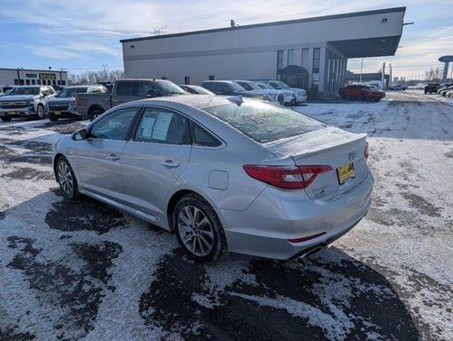 2016 Hyundai SONATA Sport