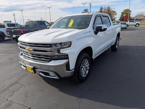 2019 Chevrolet Silverado 1500 LTZ