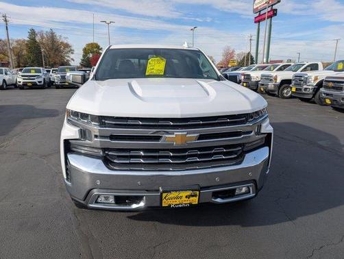 2019 Chevrolet Silverado 1500 LTZ