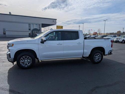 2019 Chevrolet Silverado 1500 LTZ