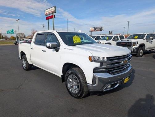 2019 Chevrolet Silverado 1500 LTZ