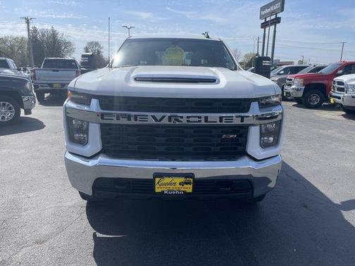 Summit White 2023 Chevrolet Silverado 2500 LT