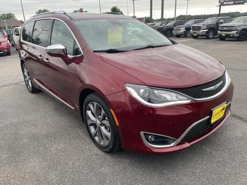 2018 Chrysler Pacifica Limited