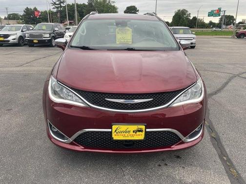 2018 Chrysler Pacifica Limited