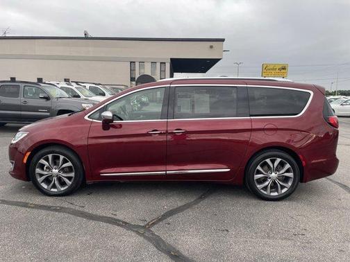 2018 Chrysler Pacifica Limited