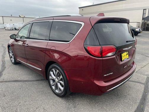 2018 Chrysler Pacifica Limited
