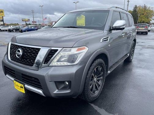 2017 Nissan Armada Platinum
