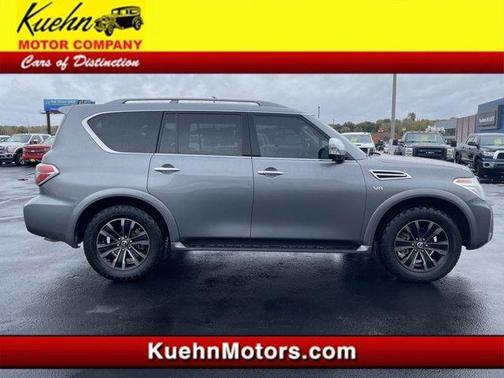 2017 Nissan Armada Platinum