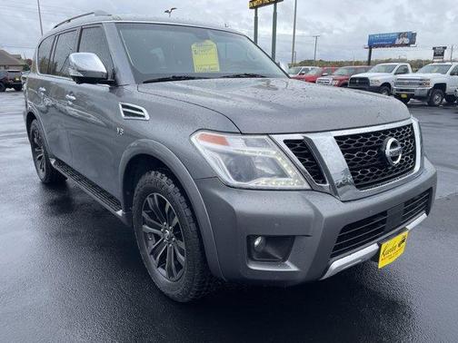 2017 Nissan Armada Platinum