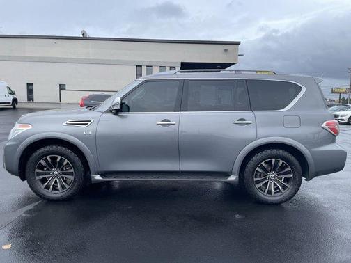 2017 Nissan Armada Platinum