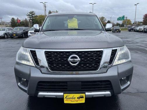 2017 Nissan Armada Platinum