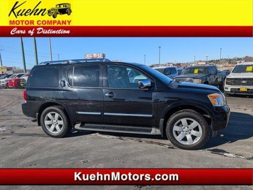 2011 Nissan Armada SL