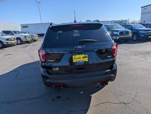 2019 Ford Explorer sport