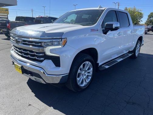 2023 Chevrolet Silverado 1500 LTZ