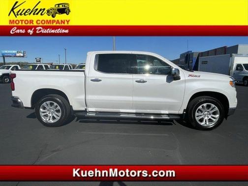 2023 Chevrolet Silverado 1500 LTZ