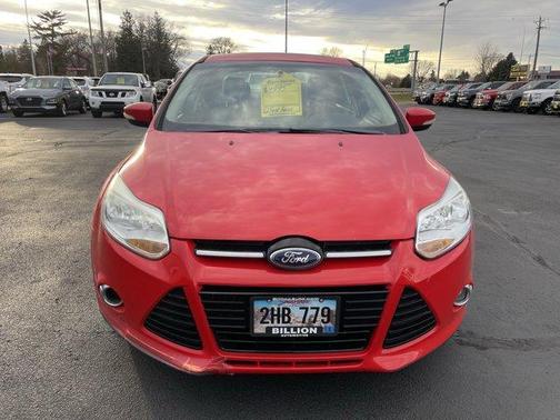2012 Ford Focus SEL