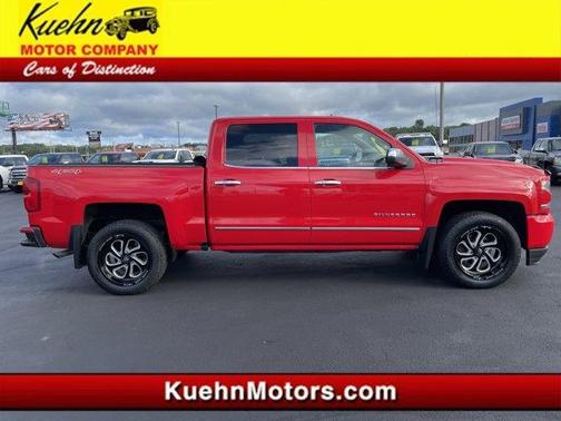 2016 Chevrolet Silverado 1500 2LZ