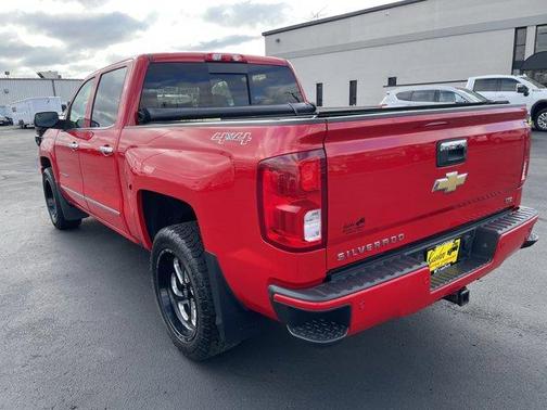 2016 Chevrolet Silverado 1500 2LZ