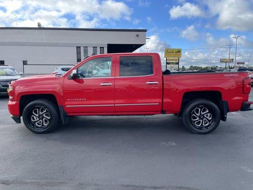 2016 Chevrolet Silverado 1500 2LZ