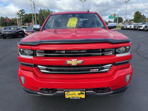 2016 Chevrolet Silverado 1500 2LZ